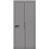 Двері міжкімнатні Terminus Light ПК 17 Сірий Молдинг ЧОРНИЙ або СІРИЙ