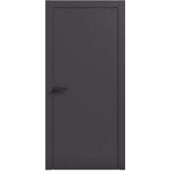 Двери межкомнатные Terminus Light ПК 01 Антрацит