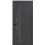 Двері міжкімнатні Terminus Light ПК 11 Антрацит Молдинг ЧОРНИЙ або СІРИЙ