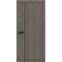Двері міжкімнатні Terminus Light ПК 05 ПЕКАН Молдинг ЧОРНИЙ або СІРИЙ 