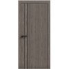 Двері міжкімнатні Terminus Light ПК 05 ПЕКАН Молдинг ЧОРНИЙ або СІРИЙ 