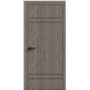 Двері міжкімнатні Terminus Light ПК 08 ПЕКАН  Молдинг ЧОРНИЙ або СІРИЙ 