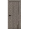 Двері міжкімнатні Terminus Light ПК 10 ПЕКАН Молдинг ЧОРНИЙ або СІРИЙ
