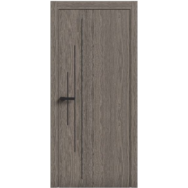 Двері міжкімнатні Terminus Light ПК 11 ПЕКАН Молдинг ЧОРНИЙ або СІРИЙ