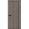 Двері міжкімнатні Terminus Light ПК 13 ПЕКАН Молдинг ЧОРНИЙ або СІРИЙ