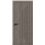 Двері міжкімнатні Terminus Light ПК 14 ПЕКАН Молдинг ЧОРНИЙ або СІРИЙ