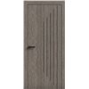 Двері міжкімнатні Terminus Light ПК 14 ПЕКАН Молдинг ЧОРНИЙ або СІРИЙ