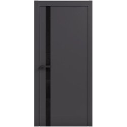 Двери межкомнатные Terminus Light ПК 02 Антрацит