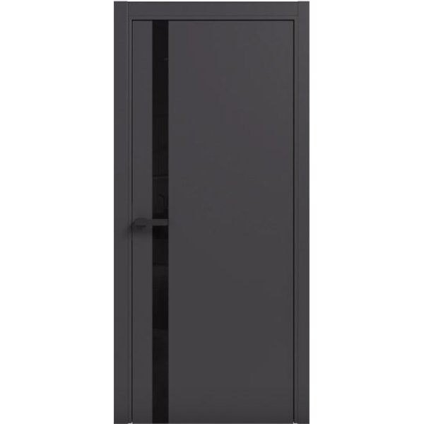 Двери межкомнатные Terminus Light ПК 02 Антрацит