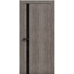 Двери межкомнатные Terminus Light ПК 02 Дуб Вулканический