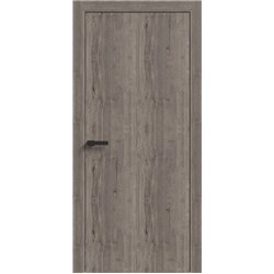 Двери межкомнатные Terminus Light ПК 01 Дуб Вулканический