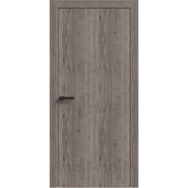 Двери межкомнатные Terminus Light ПК 01 Дуб Вулканический