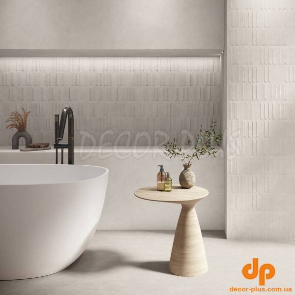 POEME WHITE RECT 40X120 (1 сорт)