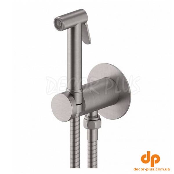 ZDUP128ST TWEET LOCK Набір гігієнічного душу прихованого монтажу, сталь (1 сорт)