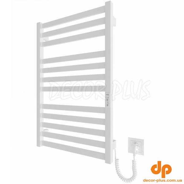 6.1.0201.06.WM Рушникосушка ел. HF Oxford 770х530 білий мат, в комплекті з прих.підкл (1 сорт)