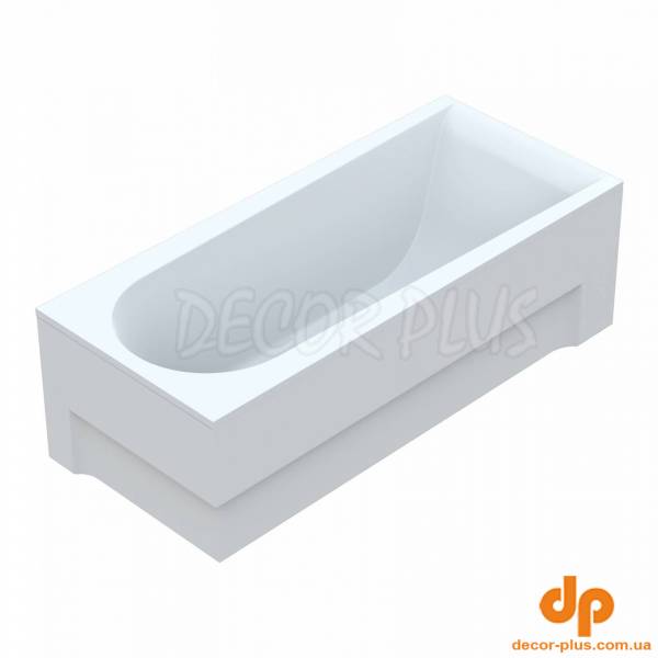 Ванна Boomerang  1700x750 посилений борт, з ніжками (1 сорт)