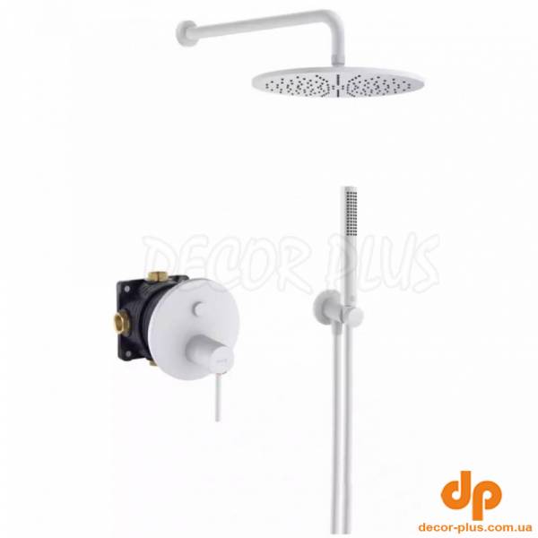 Душова система 7 в 1 Bozz білий matt 386585376 Kludi