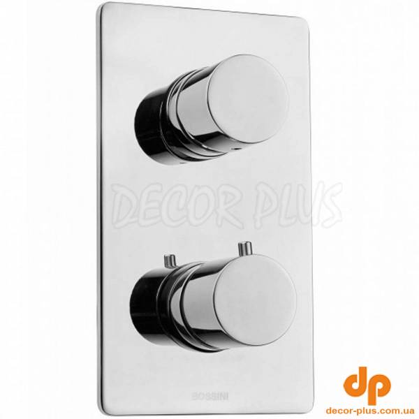 Z00002000030005 TEO LINE Зовнішня частина термостатичного змішувача , хром (1 сорт)