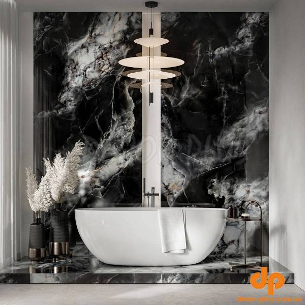 GRES CALMNESS BLACK RECT (1 сорт)