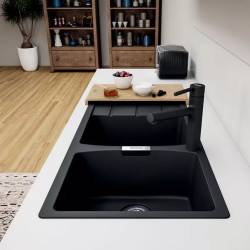 115.0621.592  Змішувач Centro, чорний матовий (1 сорт)