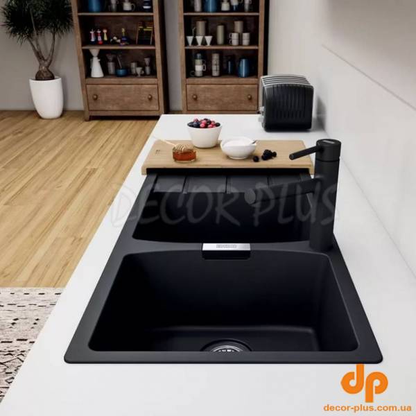 115.0621.592  Змішувач Centro, чорний матовий (1 сорт)