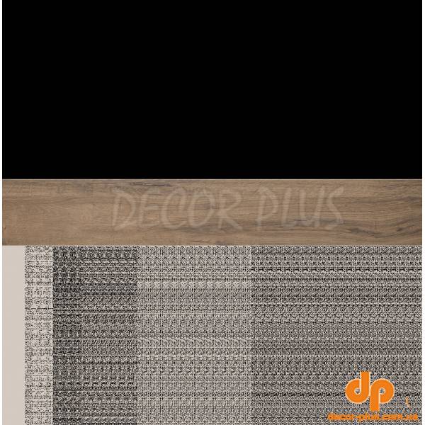 Плитка підлогова Suomi Brown RECT 20x120 код 6829 StarGres