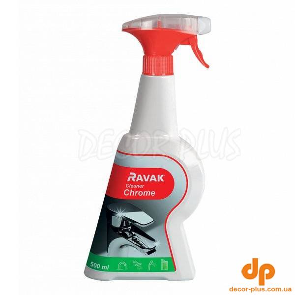 Засіб для чищення змішувачів Cleaner Chrome X01106 Ravak