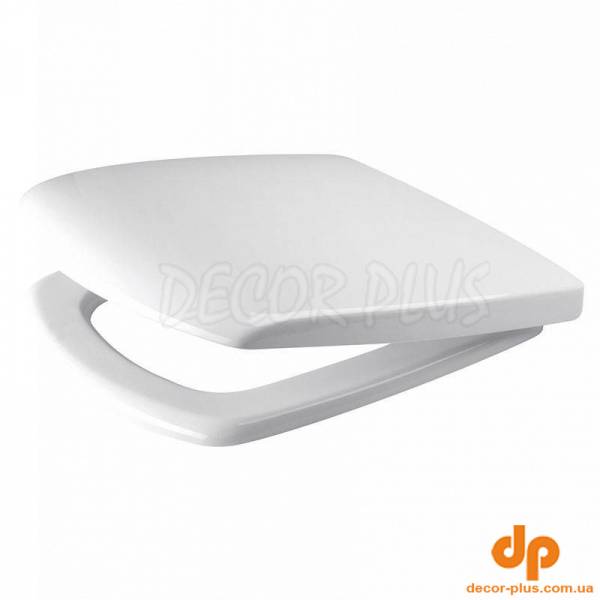 Сидіння д/унітазу CARINA, дюропл антиб повільне падіння