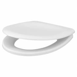 Сидіння д/унітазу CERSANIA/DELFI/MODUO дюропласт антиб, пов пад, легко з'ємне