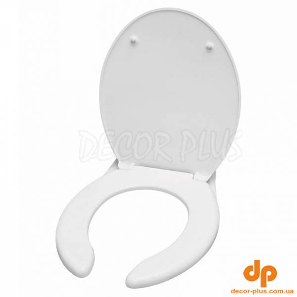 Сидіння д/унітазу ETIUDA дюропласт антиб