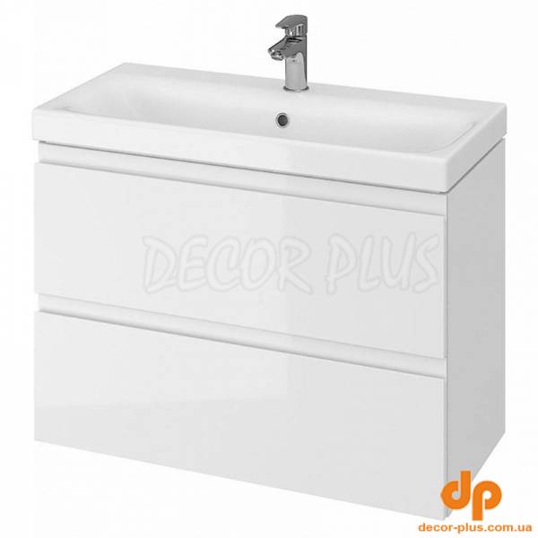 Шафка B06 MODUO SLIM+раковина 80, біла