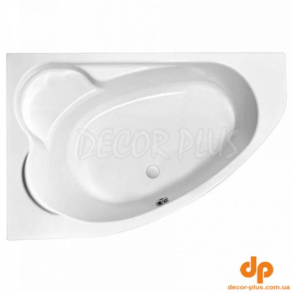 Ванна акрил. KALIOPE 153х100, ліва+НІЖКИ ТИП 1