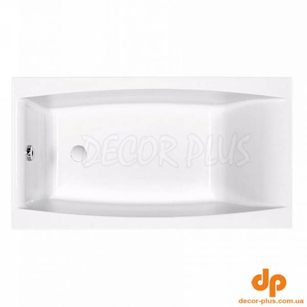 Ванна акрил. VIRGO 140х75+НІЖКИ ТИП 4