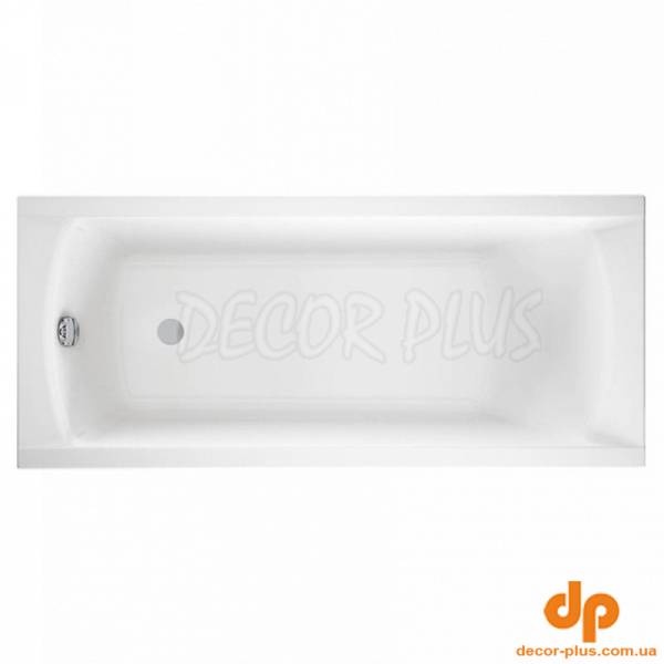 Ванна акрил. KORAT 150х70+НІЖКИ ТИП 1