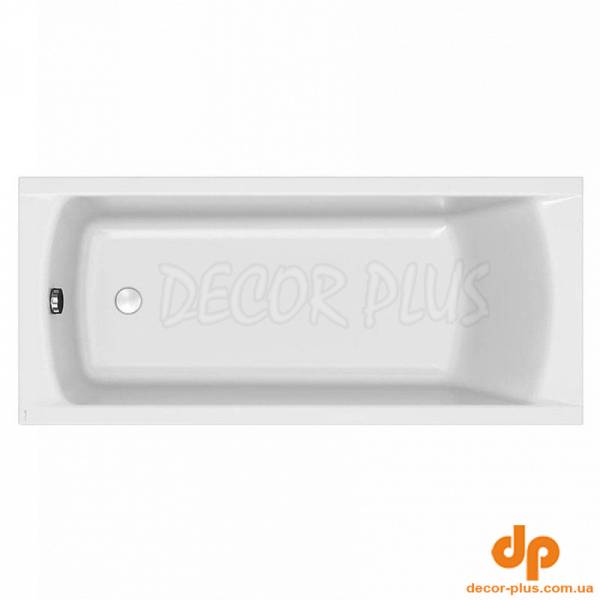 Ванна акрил. KORAT 170х75+НІЖКИ ТИП 1