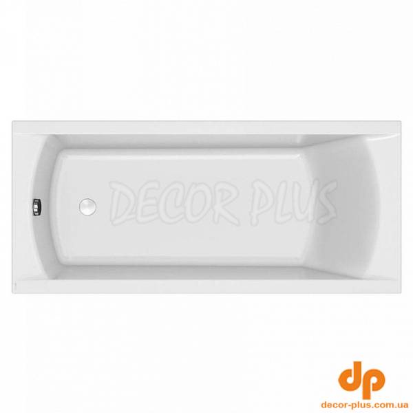 Ванна акрил. KORAT 180х80+ ніжки тип 1(раніше 6)