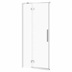 Душ двері CREA 90х200, розпашні, лівосторонні, скло прозоре