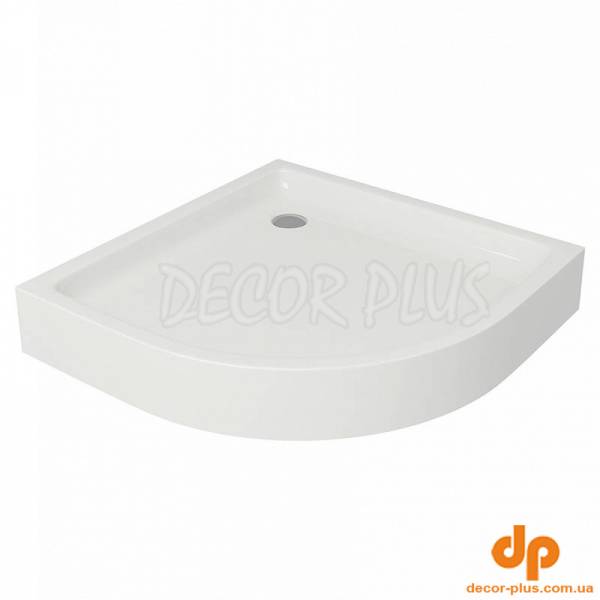 Піддон TAKO 90х90х16х6, напівкруглий+панель