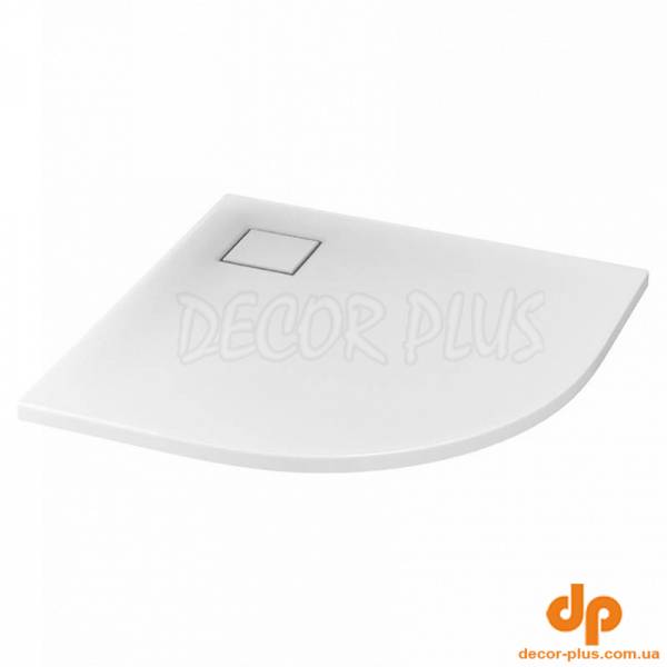 Набір В185 TAKO піддон напівкруглий SLIM 90х4+сифон