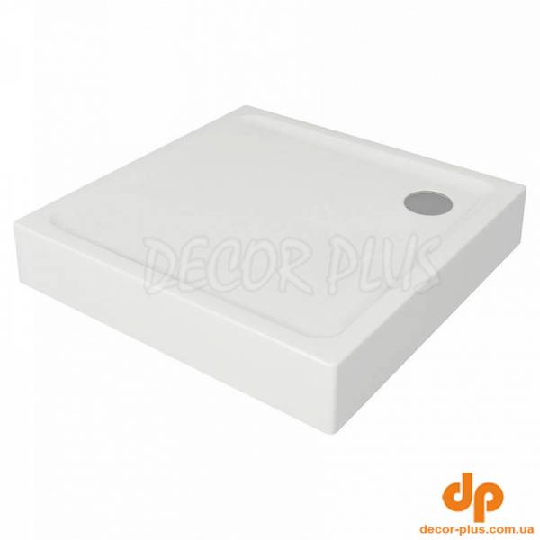 Піддон TAKO 90х90х16х6, квадратний+панель+ніжки тип 8