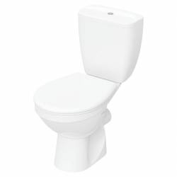 Унітаз-компакт IDOL, гор.злив, 3/6л, нижн. підв.+сидіння поліпропілен