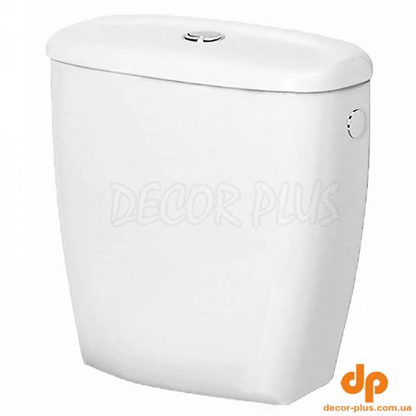 Бачок унітазу IDOL, нижн підв, б/арматури (UKR)