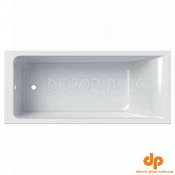 Ванна акрилова SELNOVA SQUARE 170х75 + ніжки