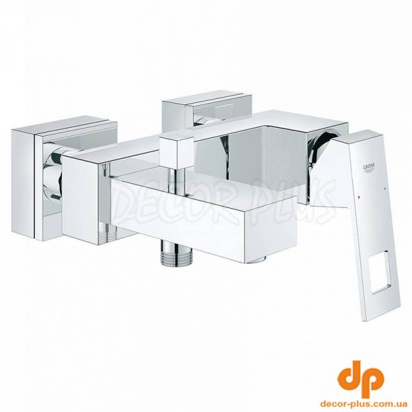 Змішувач EUROCUBE ванна/душ, хром