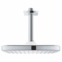 Верхній душ TEMPESTA CUBE 250 (1 пол) з кронштейном д/стелі 142мм, хром