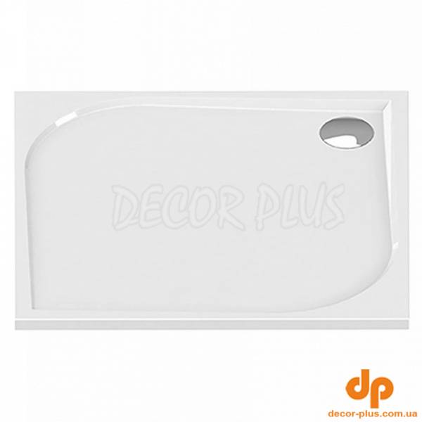 Піддон SAVOS 90х90х3см, прямокутний, мармур