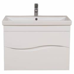 Шафка АЛЬФА+раковина ELITE 100, підвісна