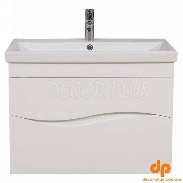 Шафка АЛЬФА+раковина ELITE 100, підвісна