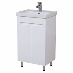 Шафка ОМЕГА 50+раковина FRAME 50