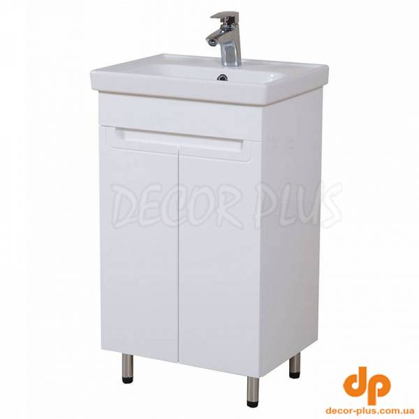 Шафка ОМЕГА 50+раковина FRAME 50